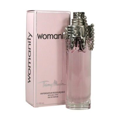 Q. Thierry Mugler Womanity - woda perfumowana 50 ml