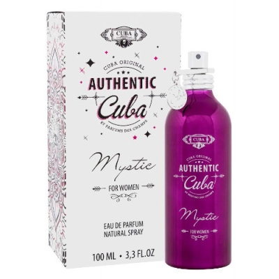 Cuba Authentic Mystic - woda perfumowana dla kobiet 100 ml