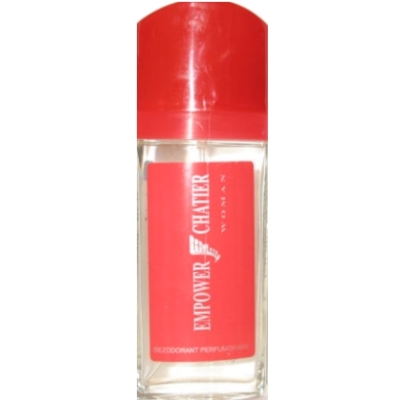 Chatler Empower Red Woman - dezodorant perfumowany 75 ml