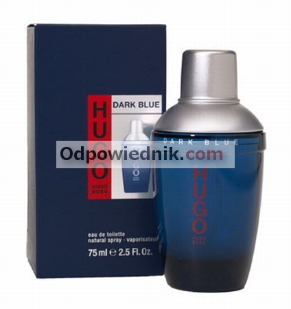 Hugo boss dark blue nuty zapachowe sale